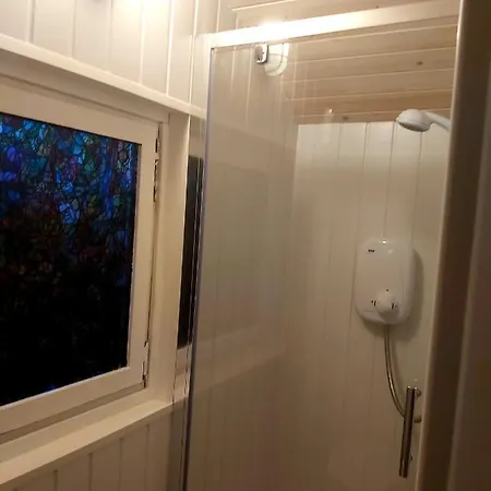 The Feathers Shepherds Hut Tente de luxe