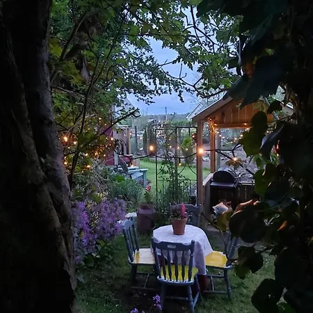 The Feathers Shepherds Hut *