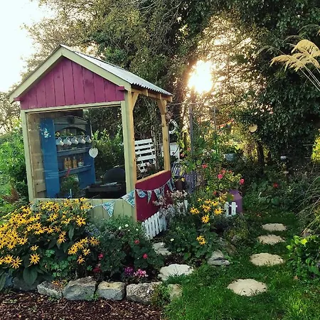 Tente de luxe The Feathers Shepherds Hut *