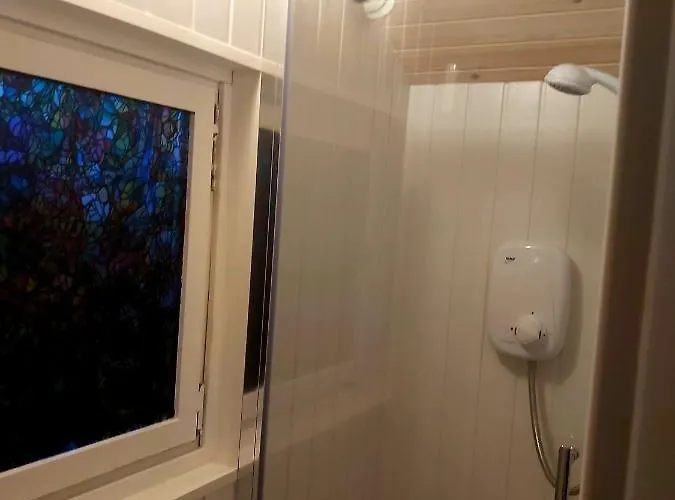 The Feathers Shepherds Hut Luxusní stan