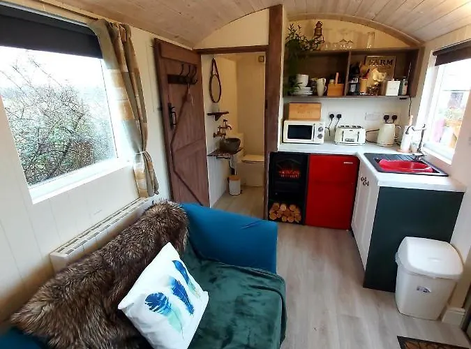 The Feathers Shepherds Hut