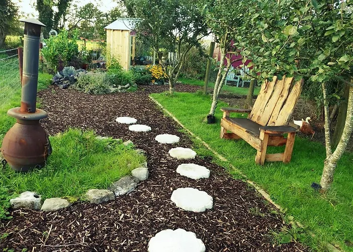 豪华帐篷 The Feathers Shepherds Hut *