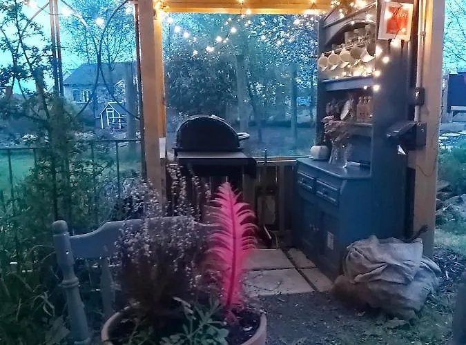 Luxusní stan The Feathers Shepherds Hut *