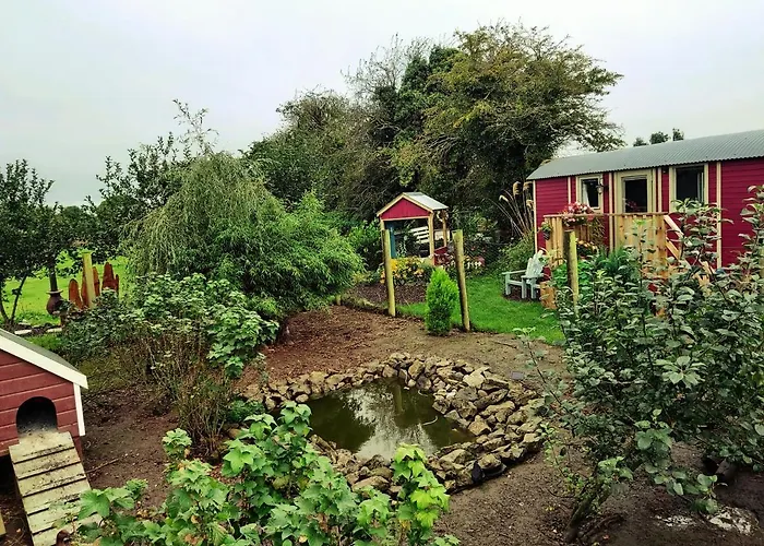 The Feathers Shepherds Hut 豪华帐篷 *